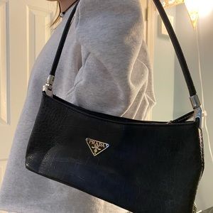 Black Prada Purse